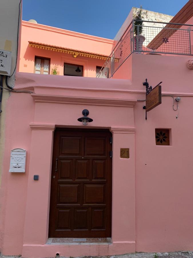 Ey Sofias Suites Rhodes City Eksteriør bilde