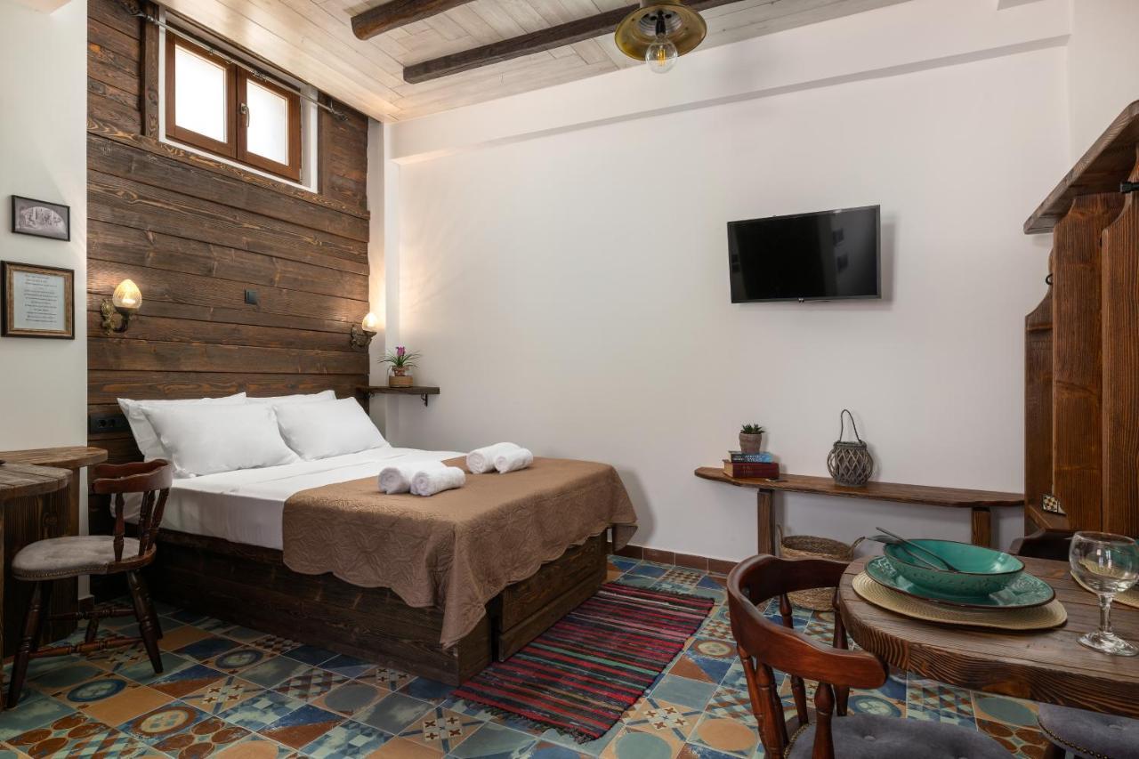 Ey Sofias Suites Rhodes City Eksteriør bilde