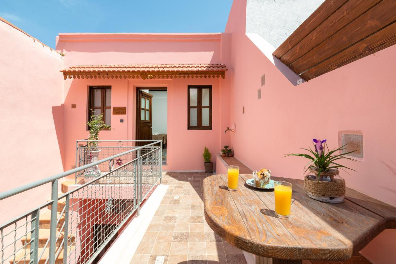 Ey Sofias Suites Rhodes City Eksteriør bilde
