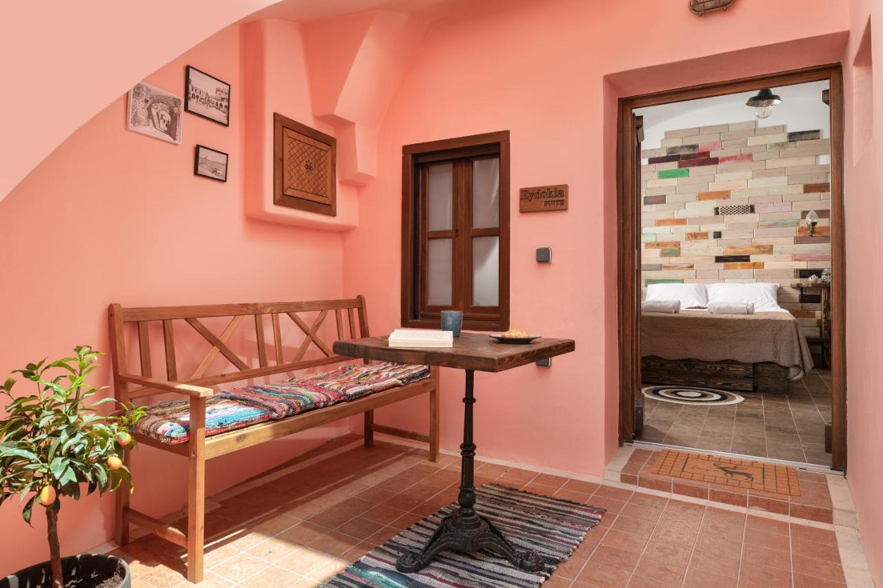 Ey Sofias Suites Rhodes City Eksteriør bilde