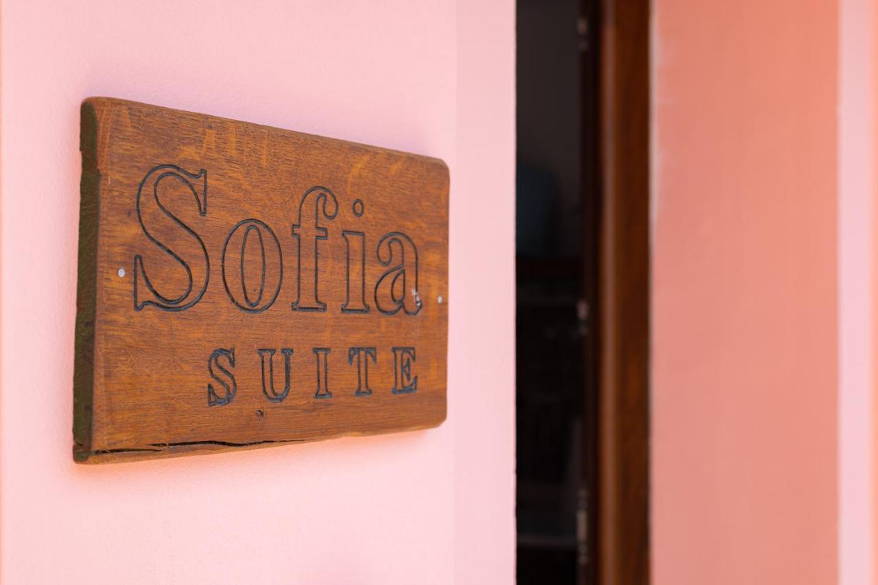Ey Sofias Suites Rhodes City Eksteriør bilde